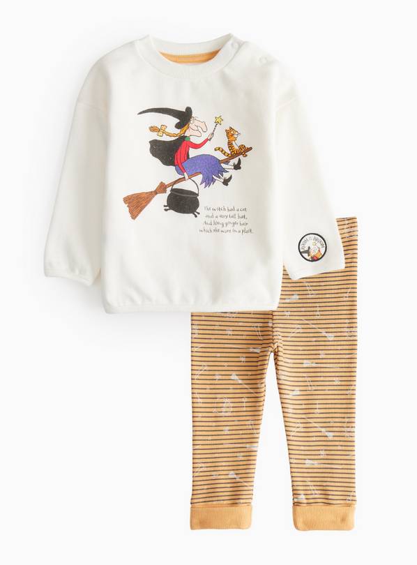 Halloween Room On The Broom Sweatshirt & Leggings Set  12-18 months